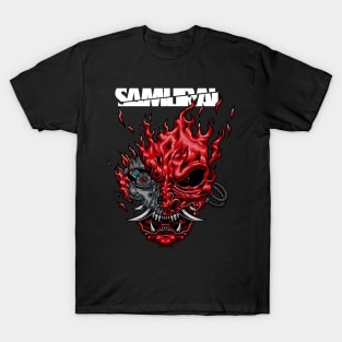 Samurai cyberpunk T-Shirt